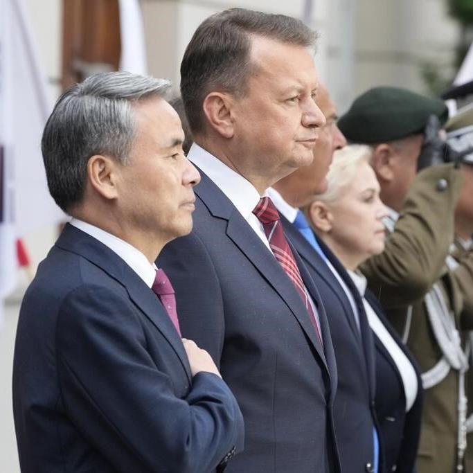 Poland and South Korea plan to hold joint military exercises in Poland soon